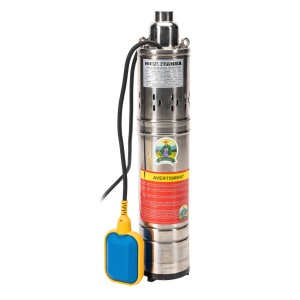 Submersible water pump 1,1kw 120m (cannon) with MF float