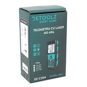 Telemetru cu laser MS-60a - Img 3