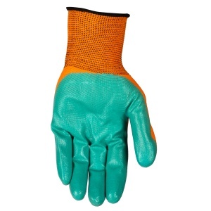 The Little Farmer work gloves, glossy 8 G01 - Img 4