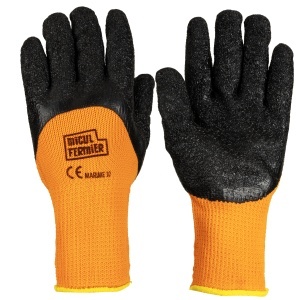 The Little Farmer work gloves, thick, matte, 10 M1