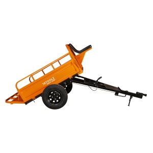 Tiller trailer 600 Kg 150 mm high extension height 150 mm