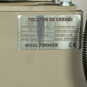 Tocator de crengi Micul Fermier, motor benzina 15 CP, cu carlig de remorcare, 150 mm diametru maxim de taiere, pentru rumegus - Img 13