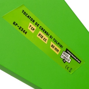 Tocator pentru crengi si vita de vie Micul Fermier, Ø60mm, motor benzina 7CP pentru rumegus - Img 3