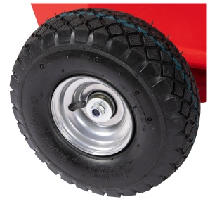 Tocator pentru crengi si vita de vie Micul Fermier, Ø76mm, motor benzina 6.5CP pentru rumegus - Img 8