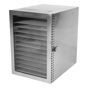 Universal dehydrator 12 tavi 800W INOX