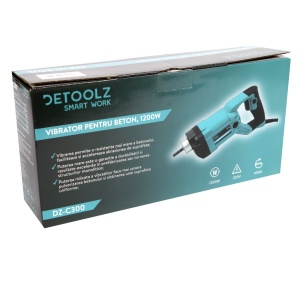Vibrator de beton Detoolz, putere 1200W, ax 35mm - Img 6