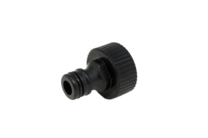 Water hose connector black 3/4" SAYIM MD319 100pcs/pg