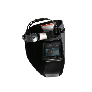Welding mask Almaz, Automatic, viewing area 90x35mm, 2 welding arc sensors, for welding - Img 3