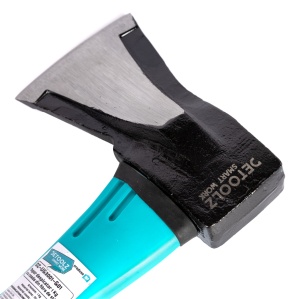 1 kg splitting axe with fibreglass handle - Img 3