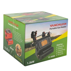 2 in 1 Portable stove and heater - Img 2