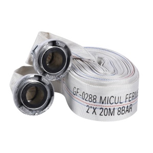 20m fire hose with heads - Img 3