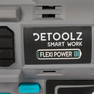 20V impact driver, maximum torque 150 Nm, 1/4" hex chuck - Img 3