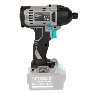 20V impact driver, maximum torque 150 Nm, 1/4" hex chuck - Img 13