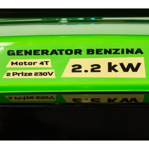 2200W petrol generator Little Farmer MF-2500 - Img 15