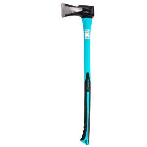 3 kg splitting axe with fibreglass handle