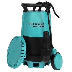 3in1 750W submersible clean/dirty water pump