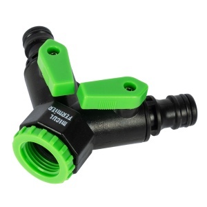 Adaptor robinet Micul Fermier, 1/2", cu 2 iesiri CR G01 - Img 2