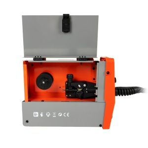 Almaz welding machine and helmet set, MMA+MIG+FCAW, 200A AD - Img 6