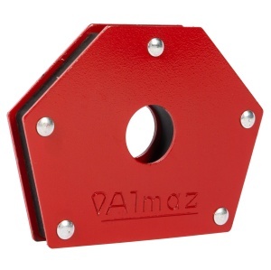 Almaz welding support, magnetic, hexagonal, maximum lifting capacity 22.7 Kg - Img 4