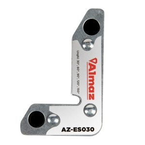 Almaz welding support, magnetic, right angle, maximum lifting capacity 27.2 Kg