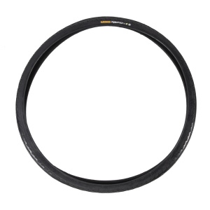 Anvelopa bicicleta 28X1-5/8X1-3/8", ETRTO 37-622, model RAPID, negru, profil Street - Img 1