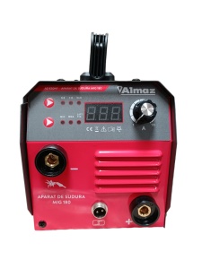 Aparat sudura Almaz, MMA+LiftTIG+FCAW(doar sudura sarma flux), intensitate maxima 180A, afisaj digital - Img 13
