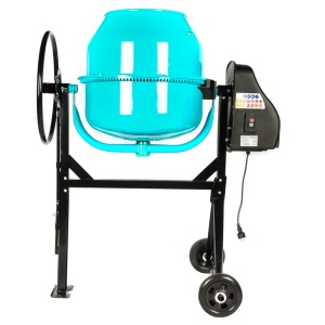 Betoniera Detoolz, capacitate 140 litri, putere 850W, coroana fonta, cu roti - Img 13