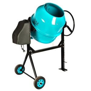 Betoniera Detoolz, capacitate 200 litri, putere 1200W, coroana fonta, cu roti - Img 13