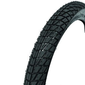 Bicycle tyre 20x1.75", ETRTO 47-406, model M-1500, black, Street profile