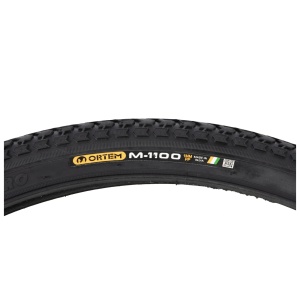 Bicycle tyre 26x1.75", ETRTO 47-559, model VERT-X, black, Street profile - Img 4