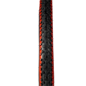 Bicycle tyre 26x1.95", ETRTO 52-559, model CROSS COUNTRY, black/red, All-terrain profile - Img 7