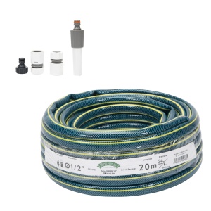 BLUEBOS PLUS hose 1/2" 20m with nozzle set