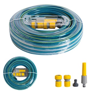 BLUEBOS PLUS hose 3/4" 20m with nozzle set - Img 3