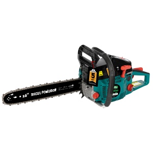 Brushcutter Little Forester 5200, cylinder capacity 52cc, 2.7 HP, 1 chain 16" + 1 blade, quick start