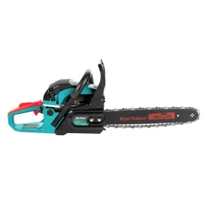 Brushcutter Little Forester 5800, 58cc displacement, 3.2 HP, 1 chain 16" + 1 blade, quick start - Img 4