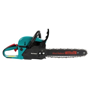 Cha chainsaw MP5200, 52cc displacement, 2.9 HP, 2 blades 16" + 2 chains, metal starter, quick start - Img 2
