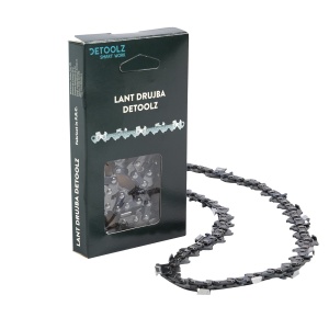 Chainsaw chain Detoolz, length 16'', pitch 3/8'', thickness 1.3mm, 55 spurs, 27 teeth, full chisel