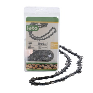 Chainsaw chain, length 13'', pitch 0.325'', thickness 1.5mm, 56 teeth, 28 teeth, semi-chisel