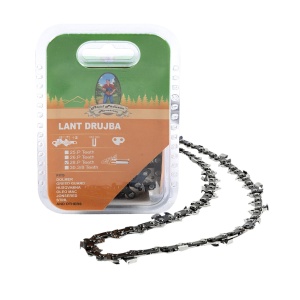 Chainsaw chain Little Forester, length 13'', pitch 3/8'', thickness 1.3mm, 56 teeth, 28 teeth, full chisel