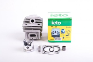 Complete engine set 40mm for lawnmowers