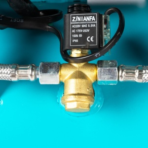 Compresor Detoolz 50L fara ulei, 1680 W, debit 214L/min, 8 bar, 2 prize de aer - Img 18