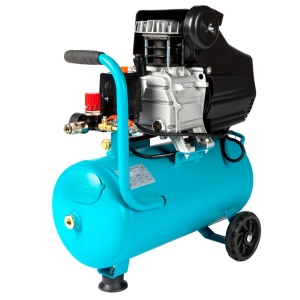 Compressor Detoolz 24L with oil, 1500 W, flow 160L/min, 8 bar, 2 air intakes - Img 17