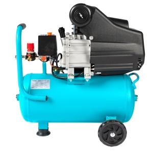 Compressor Detoolz 24L with oil, 1500 W, flow 160L/min, 8 bar, 2 air intakes - Img 18