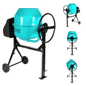 Concrete mixer 140L 850W - Img 6