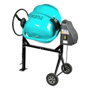 Concrete mixer 180L 1000W - Img 12