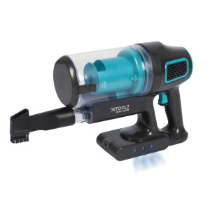 Cordless vacuum cleaner 120W, 0.8L 2200mAh - Img 5