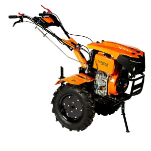 Detoolz 11CP 418cc rotary tiller, diesel, 4-stroke, 3-speed, electric start, with wheels - Img 10