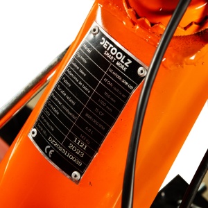 Detoolz 15HP 420cc petrol rotary tiller, 4-stroke, 3-speed, manual start, with wheels - Img 7