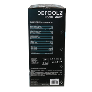 Detoolz 20L cordless spray pump, Detoolz 20L - Img 5