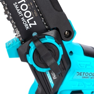 Detoolz 20V cordless mini chainsaw, right-hand model - Img 12